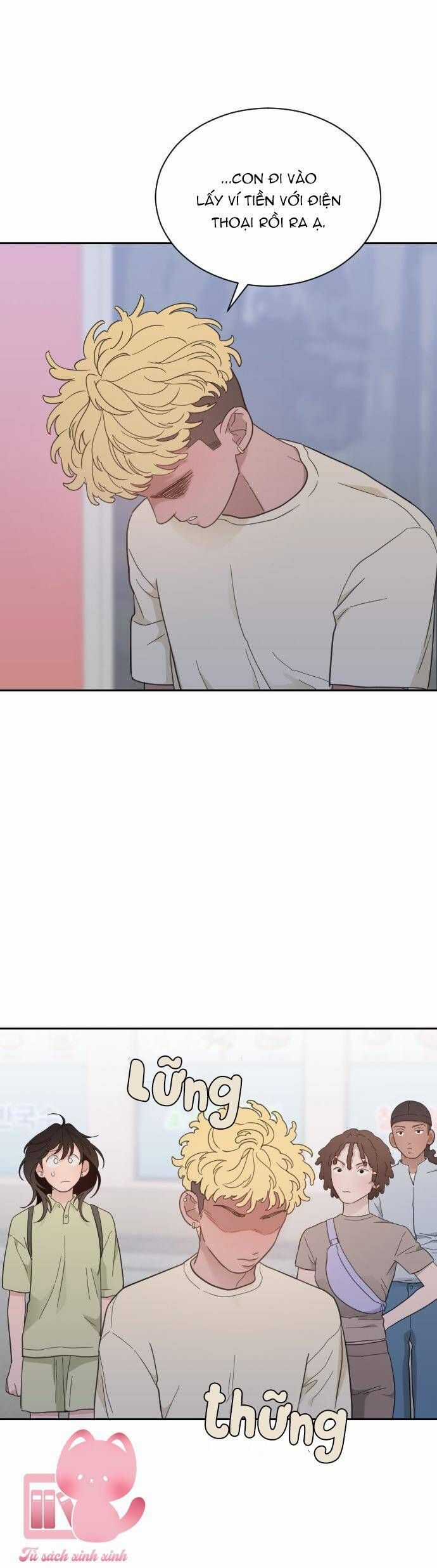 Vận May Không Ngờ Chương 63 trang 17