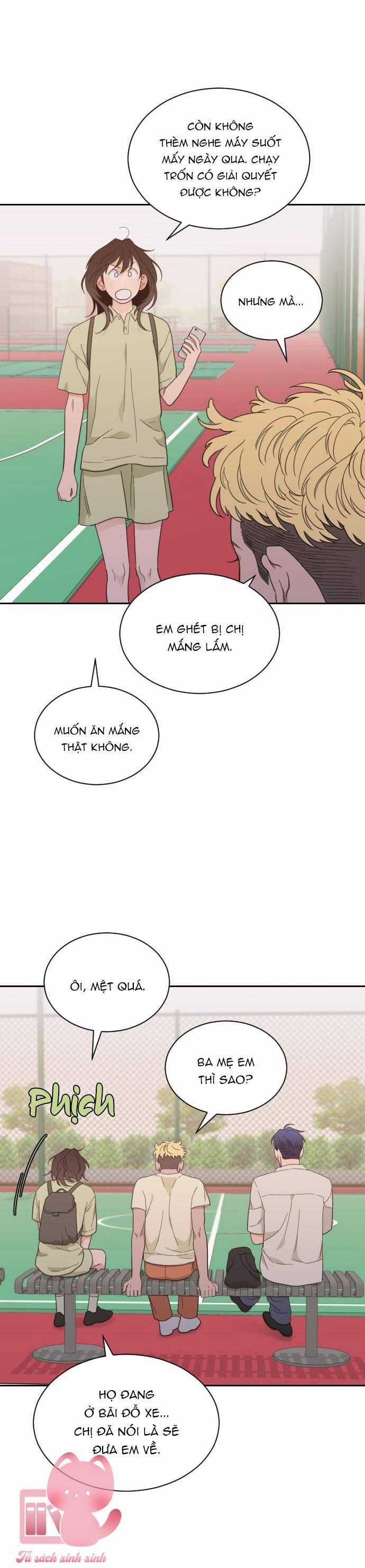 Vận May Không Ngờ Chương 63 trang 28