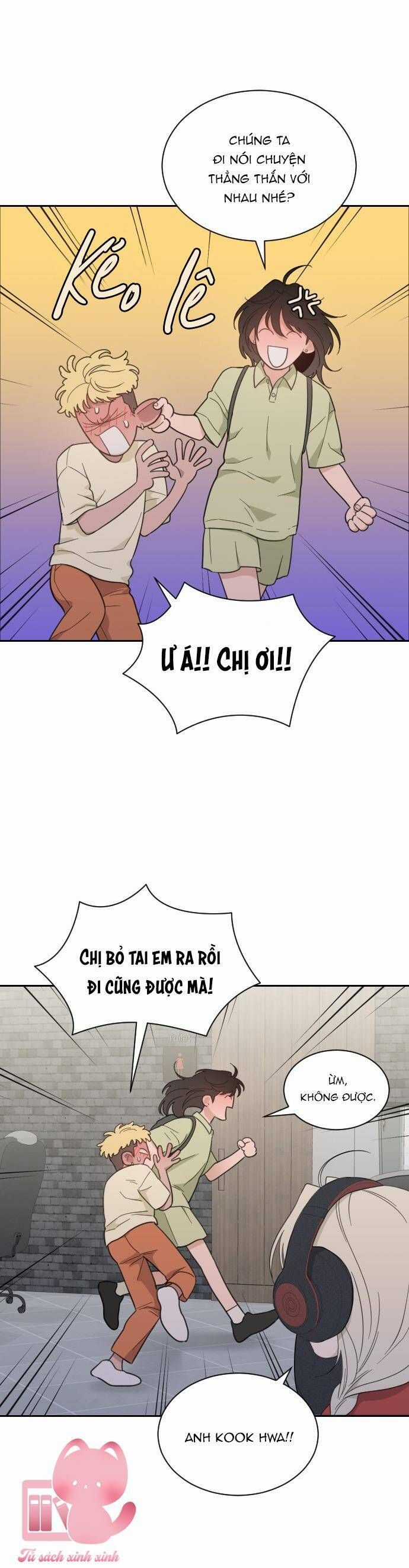 Vận May Không Ngờ Chương 63 trang 3