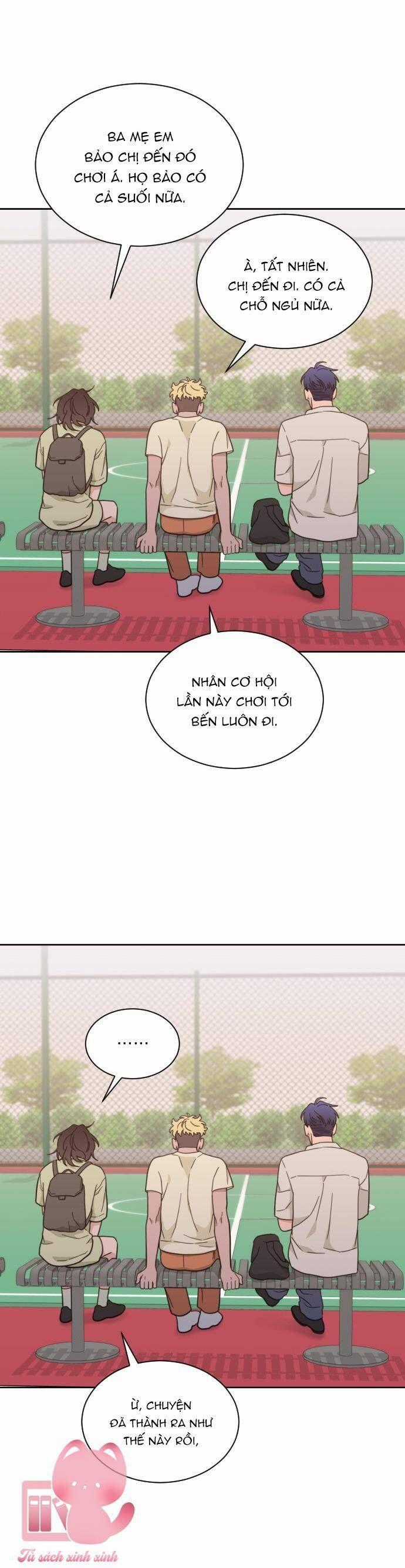 Vận May Không Ngờ Chương 63 trang 33