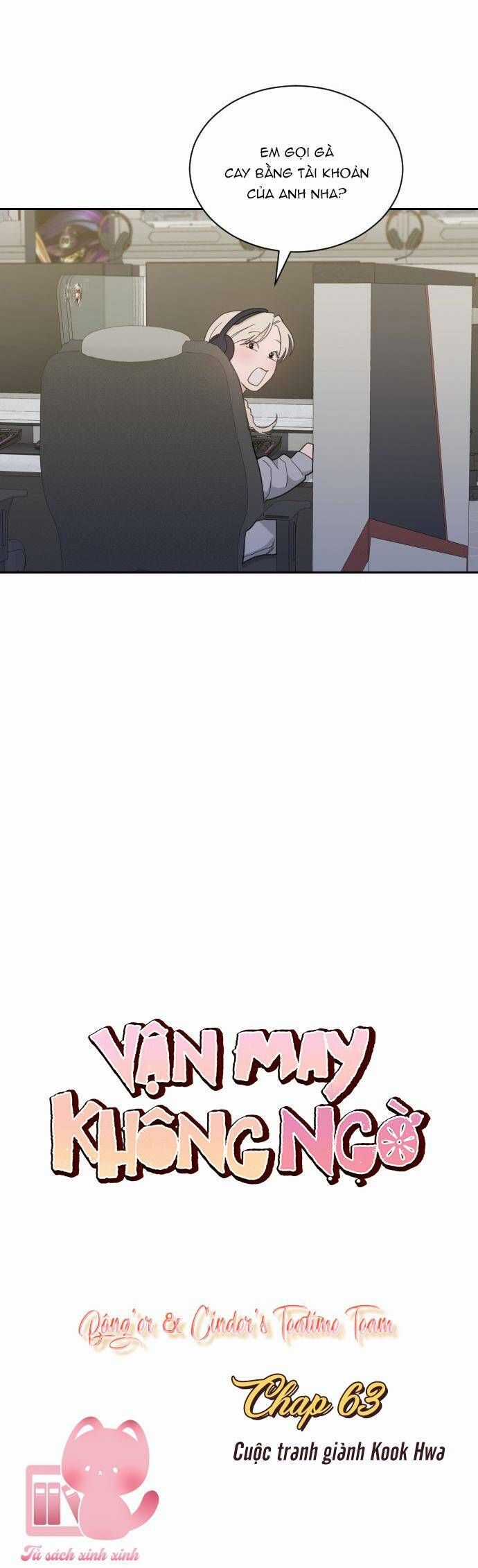 Vận May Không Ngờ Chương 63 trang 4