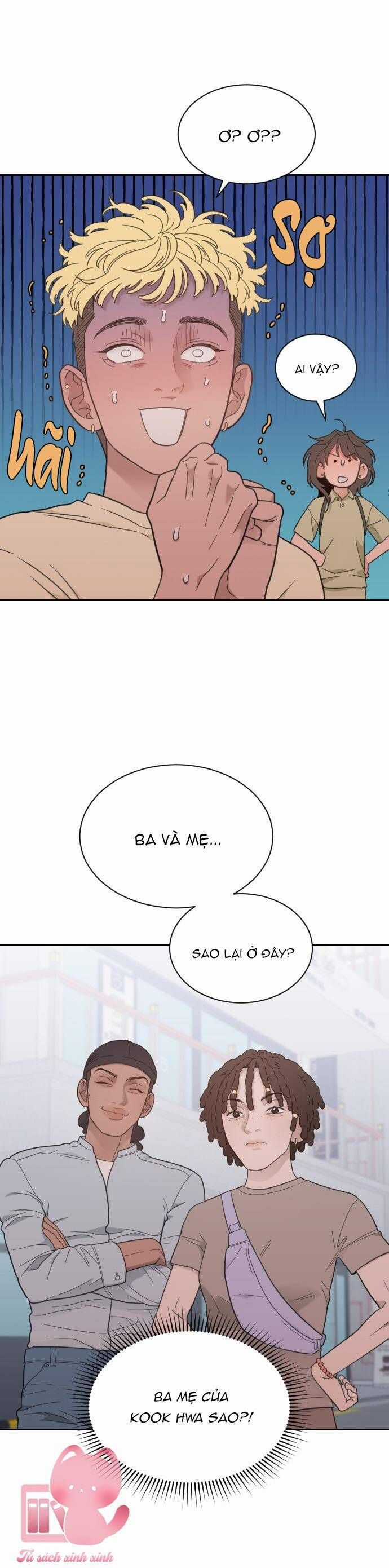 Vận May Không Ngờ Chương 63 trang 8