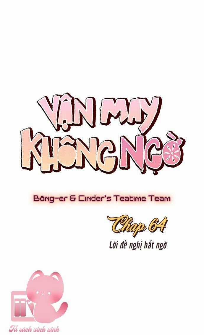 Vận May Không Ngờ Chương 64 trang 2