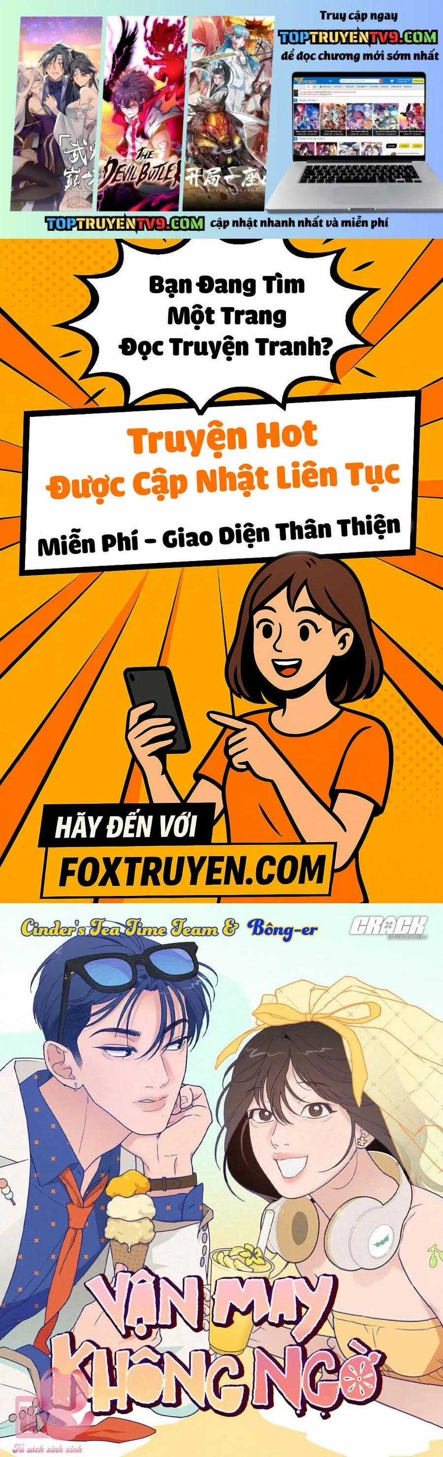 Vận May Không Ngờ Chương 72 trang 1