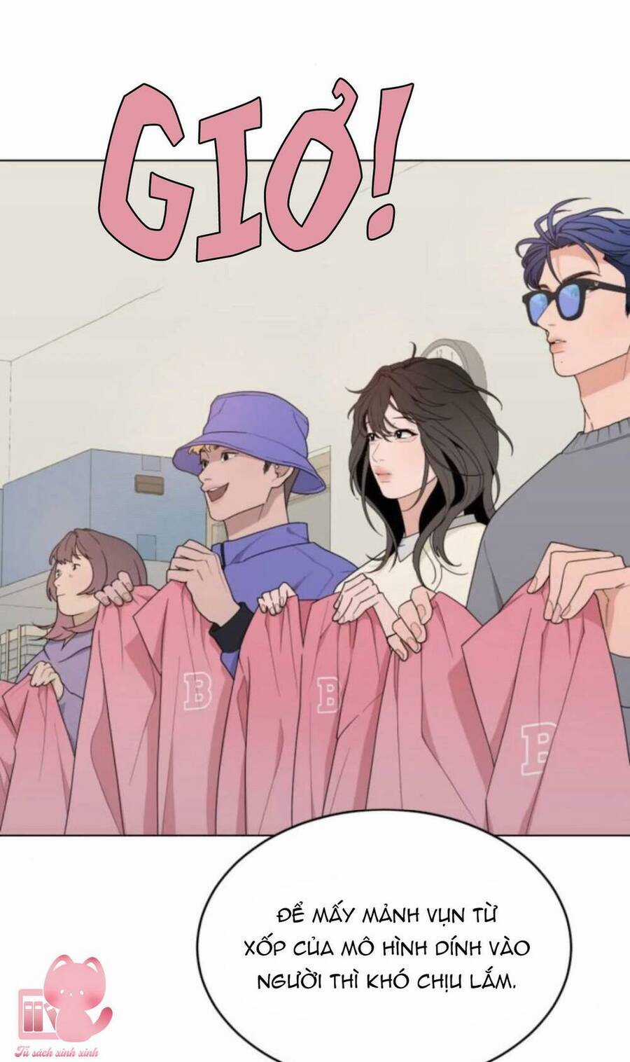 Vận May Không Ngờ Chương 8 trang 20