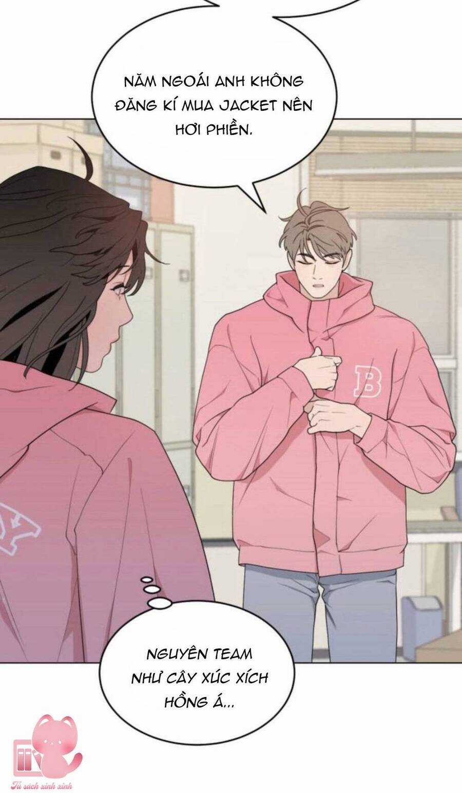 Vận May Không Ngờ Chương 8 trang 21