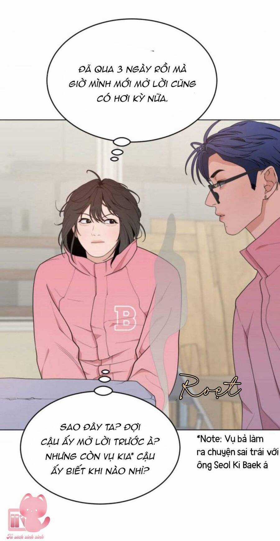 Vận May Không Ngờ Chương 8 trang 34