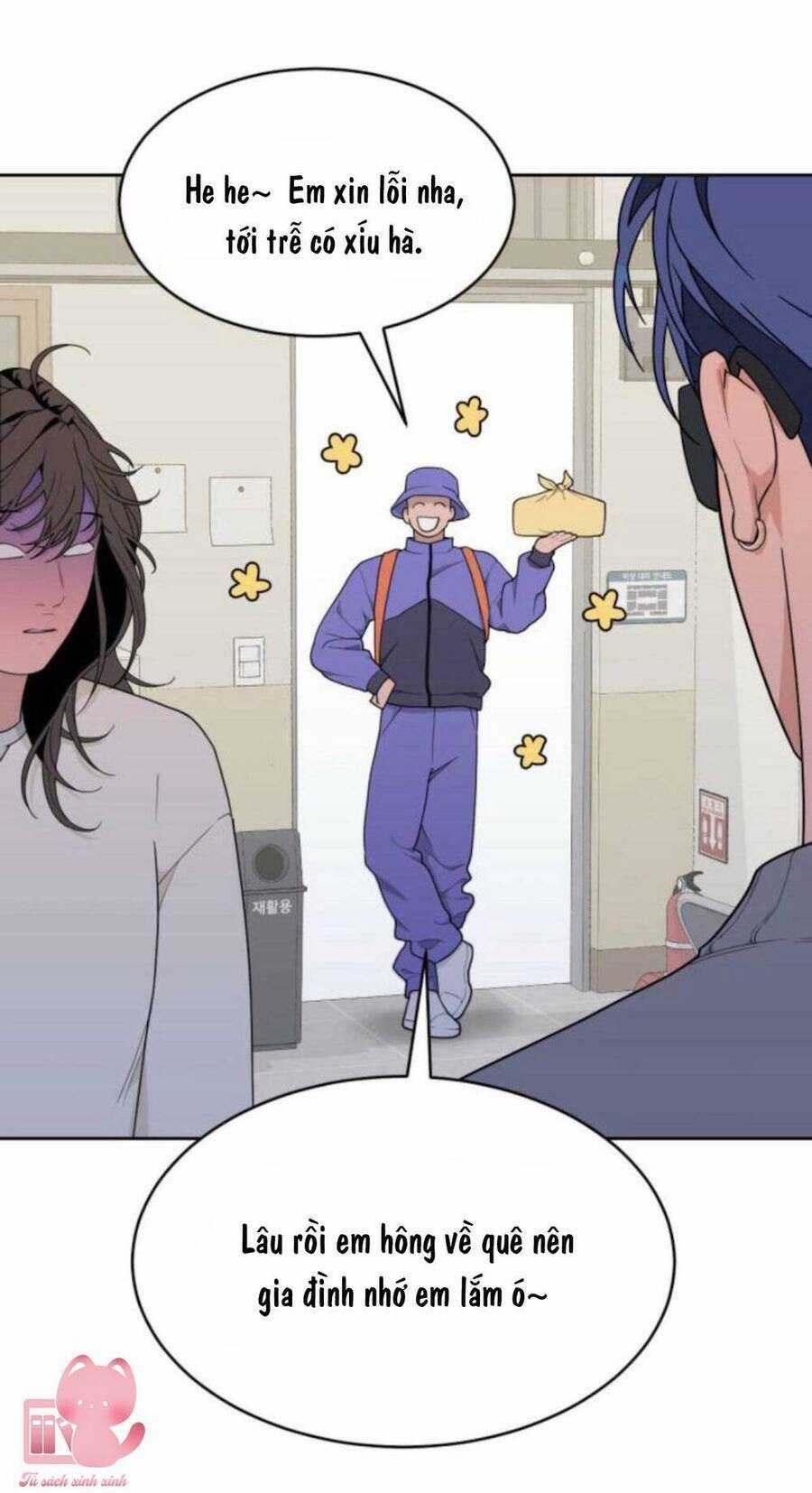 Vận May Không Ngờ Chương 8 trang 4