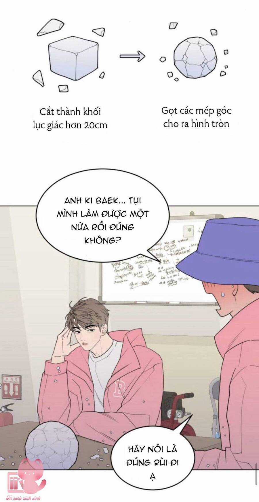 Vận May Không Ngờ Chương 8 trang 57