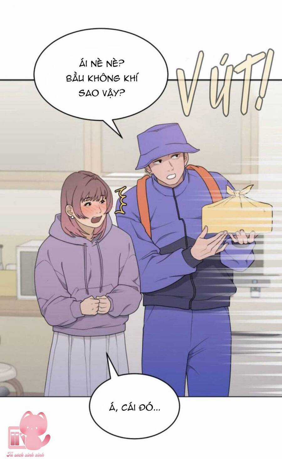 Vận May Không Ngờ Chương 8 trang 6