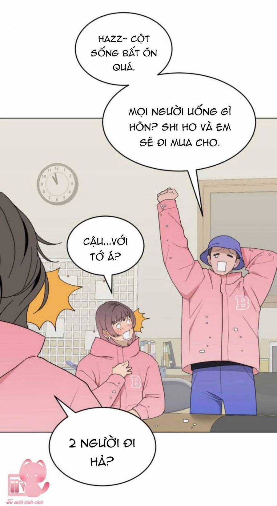 Vận May Không Ngờ Chương 8 trang 64