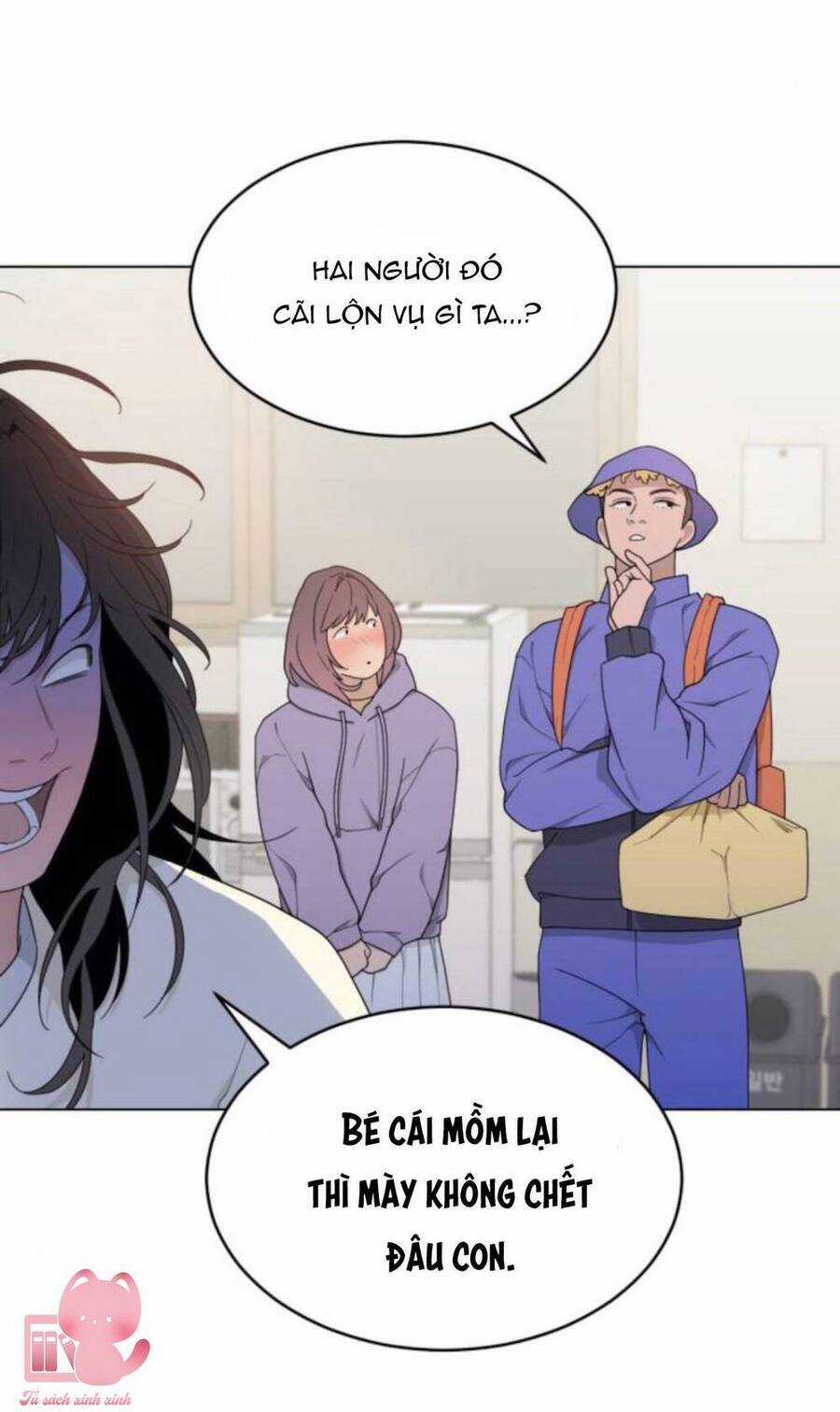 Vận May Không Ngờ Chương 8 trang 8