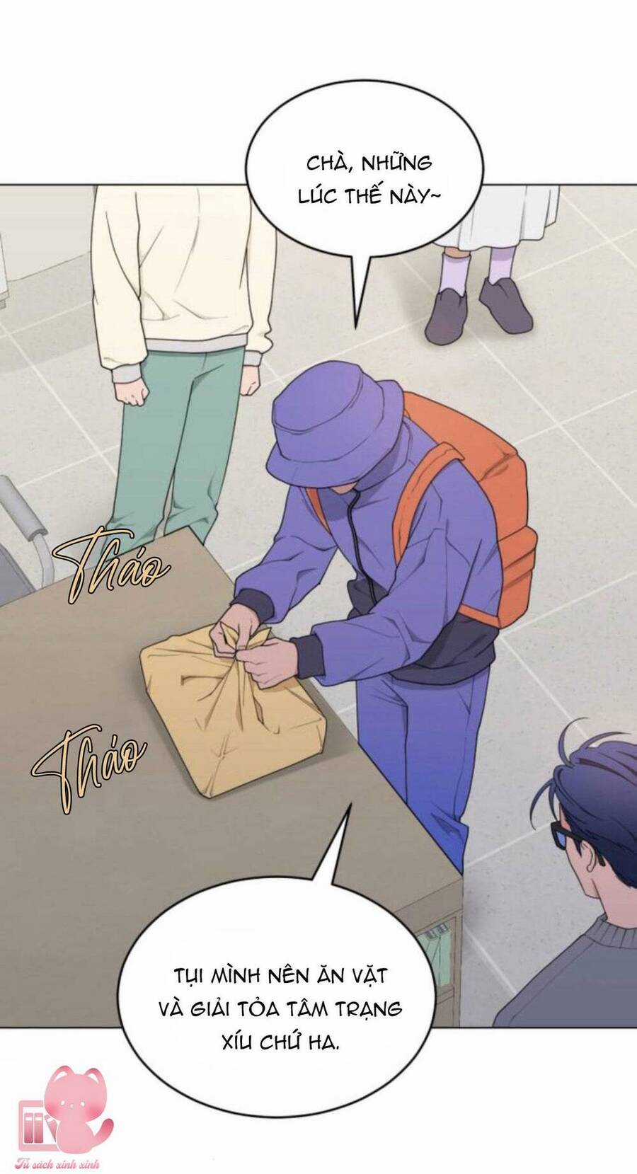 Vận May Không Ngờ Chương 8 trang 9