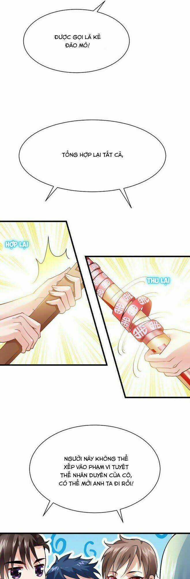 Vạn Năm Nhân Duyên Nhất Tuyến Khiên Chapter 16 trang 10