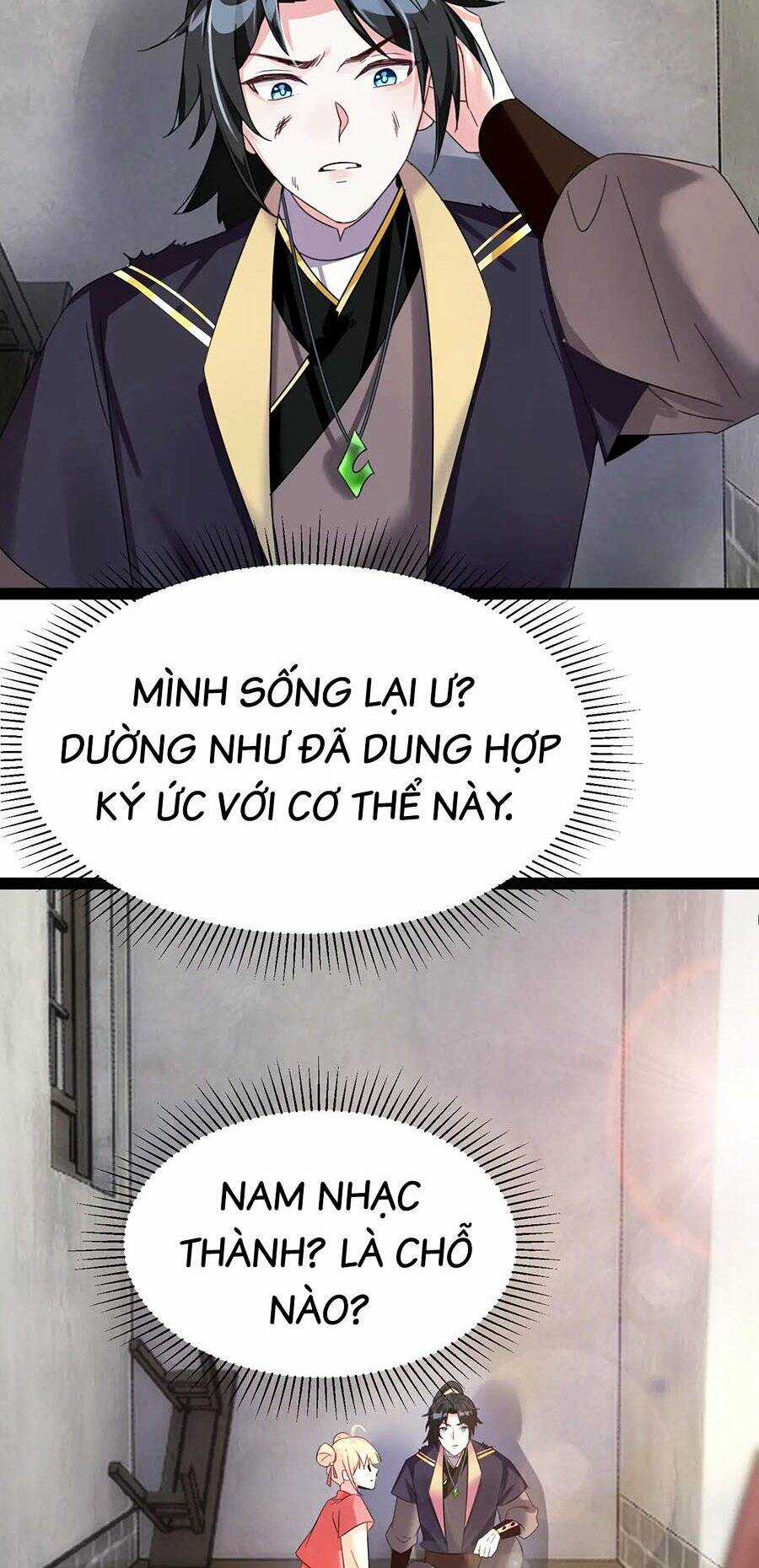 Vạn Năm Sau Ta Tùy Tâm Ta Tùy Tâm Sở Dục Chapter 1 trang 16