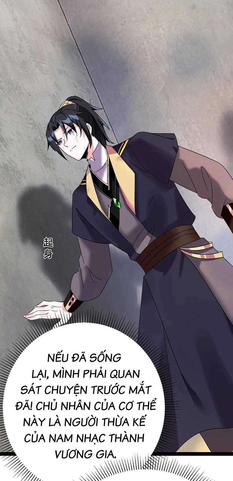 Vạn Năm Sau Ta Tùy Tâm Ta Tùy Tâm Sở Dục Chapter 1 trang 28