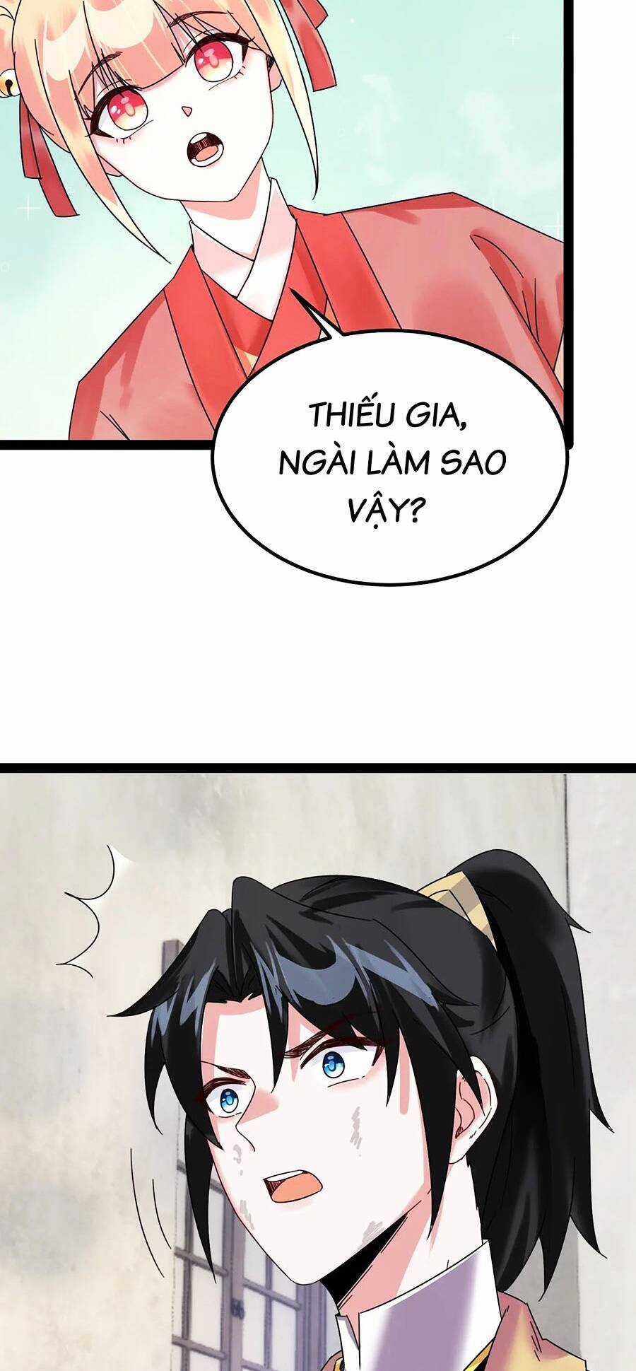 Vạn Năm Sau Ta Tùy Tâm Ta Tùy Tâm Sở Dục Chapter 1 trang 36