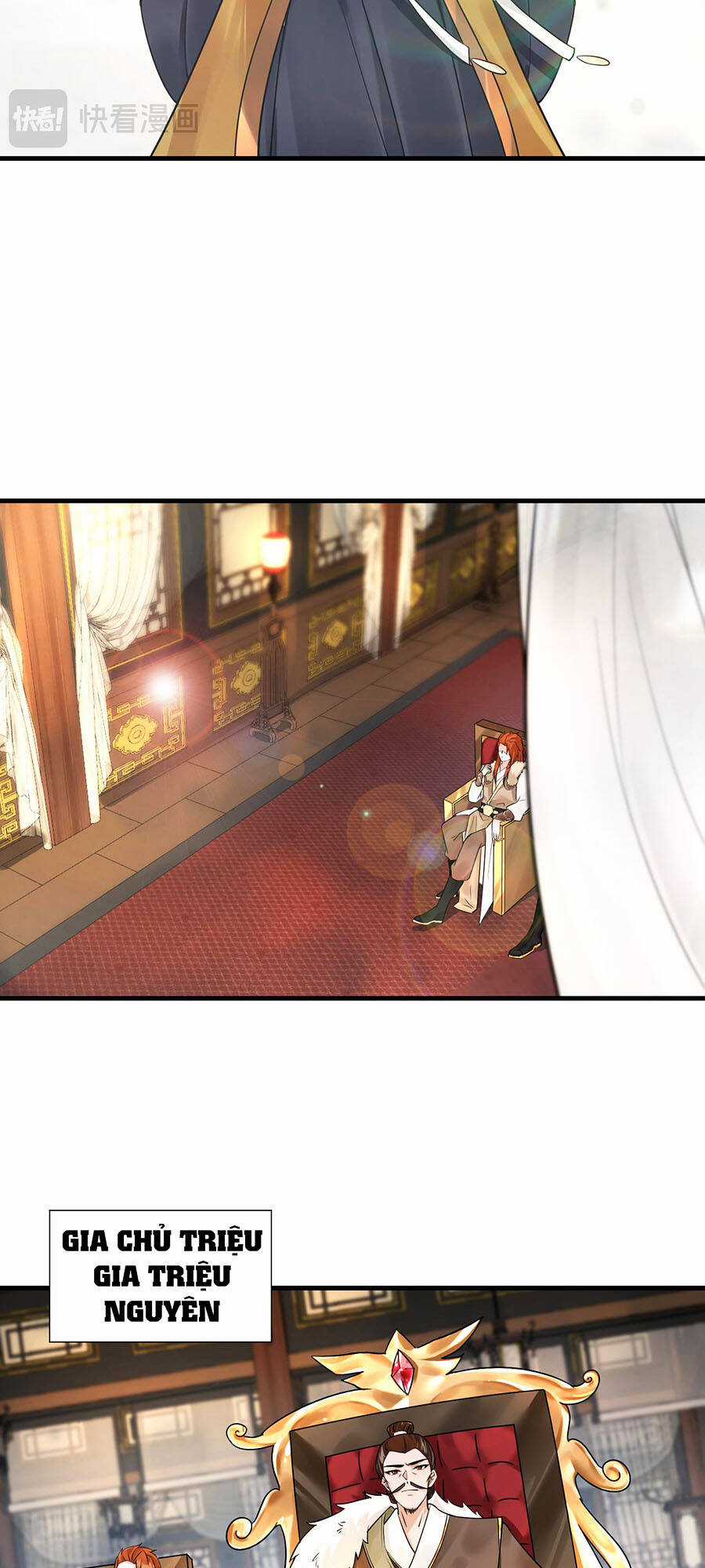Vạn Năm Sau Ta Tùy Tâm Ta Tùy Tâm Sở Dục Chapter 10 trang 11