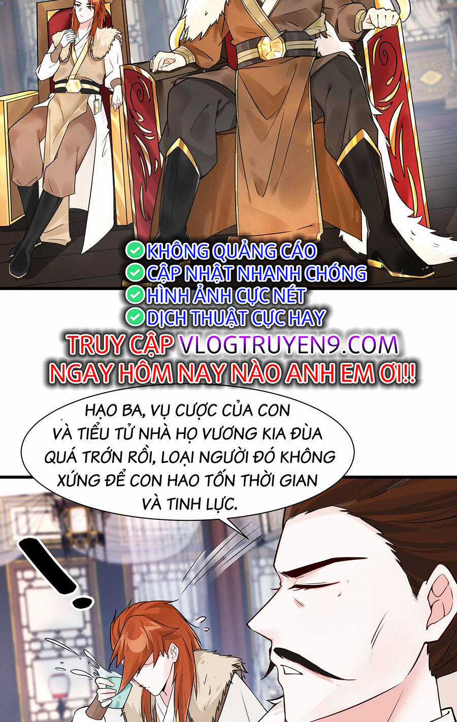 Vạn Năm Sau Ta Tùy Tâm Ta Tùy Tâm Sở Dục Chapter 10 trang 12