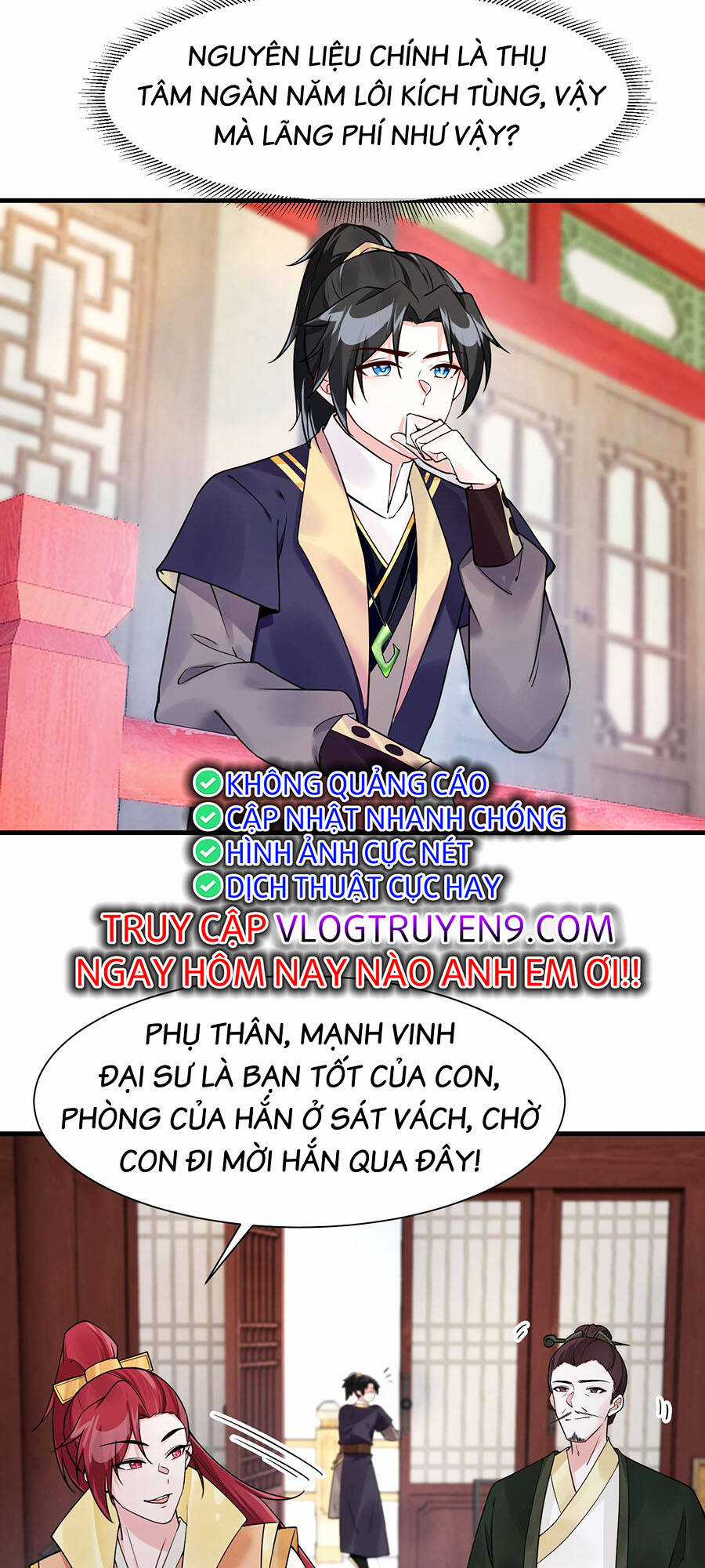 Vạn Năm Sau Ta Tùy Tâm Ta Tùy Tâm Sở Dục Chapter 10 trang 23