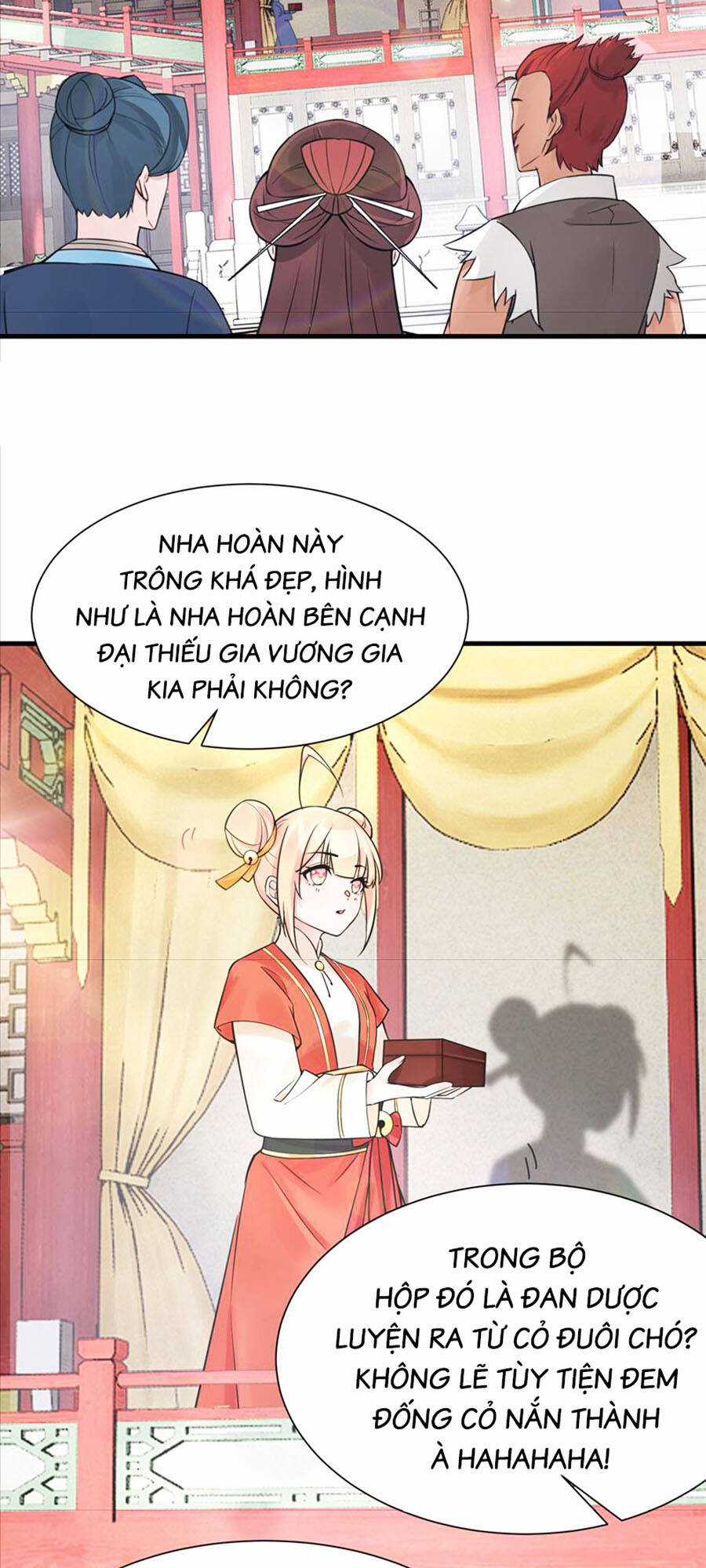 Vạn Năm Sau Ta Tùy Tâm Ta Tùy Tâm Sở Dục Chapter 11 trang 11