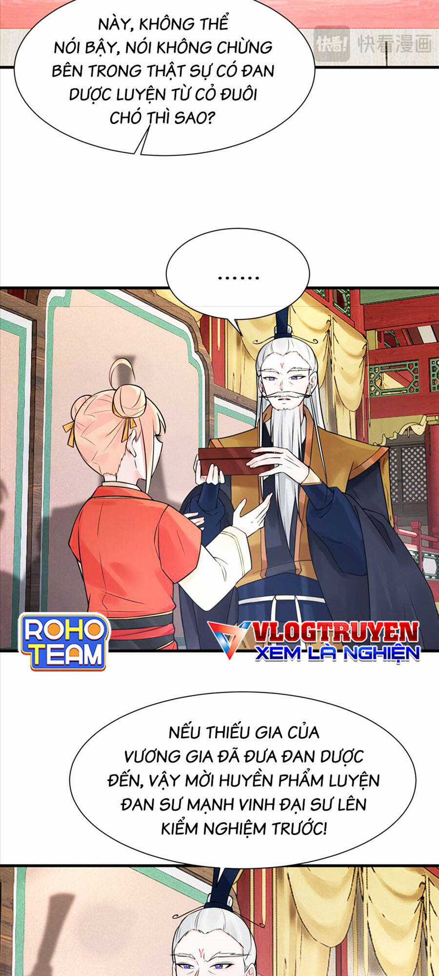 Vạn Năm Sau Ta Tùy Tâm Ta Tùy Tâm Sở Dục Chapter 11 trang 12