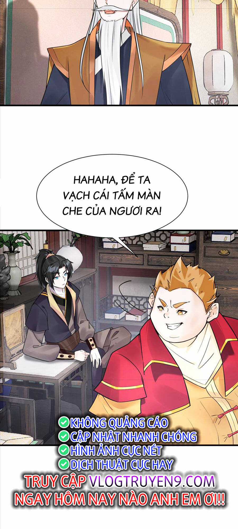 Vạn Năm Sau Ta Tùy Tâm Ta Tùy Tâm Sở Dục Chapter 11 trang 13