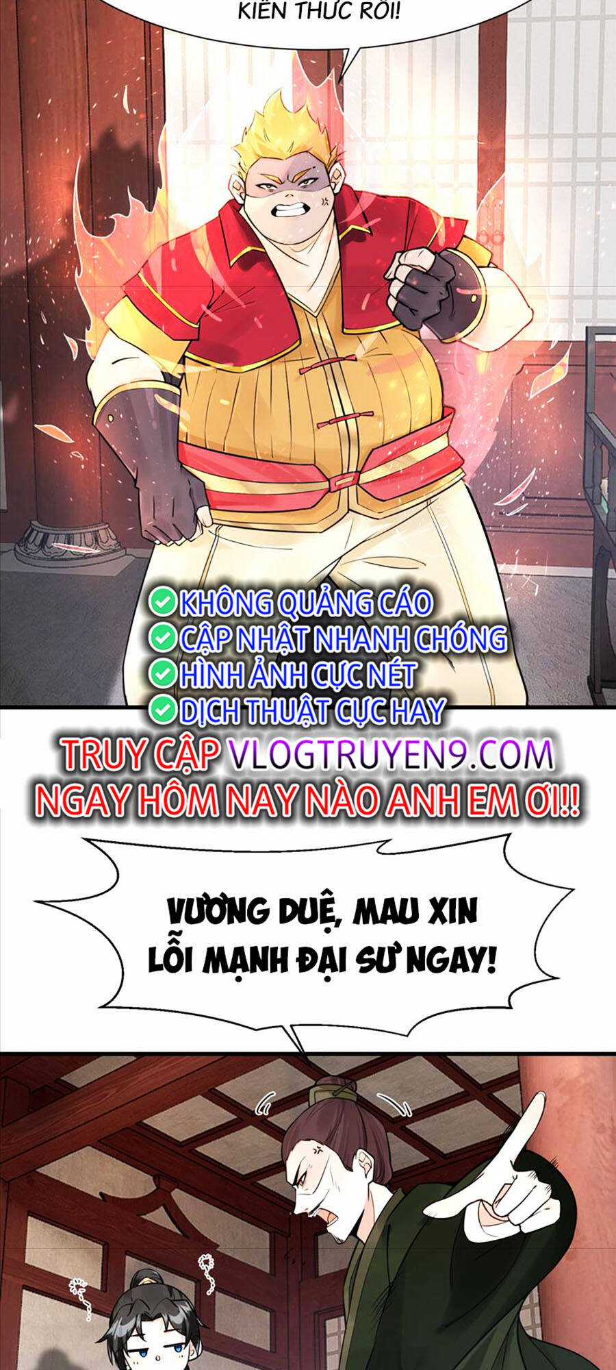 Vạn Năm Sau Ta Tùy Tâm Ta Tùy Tâm Sở Dục Chapter 11 trang 2