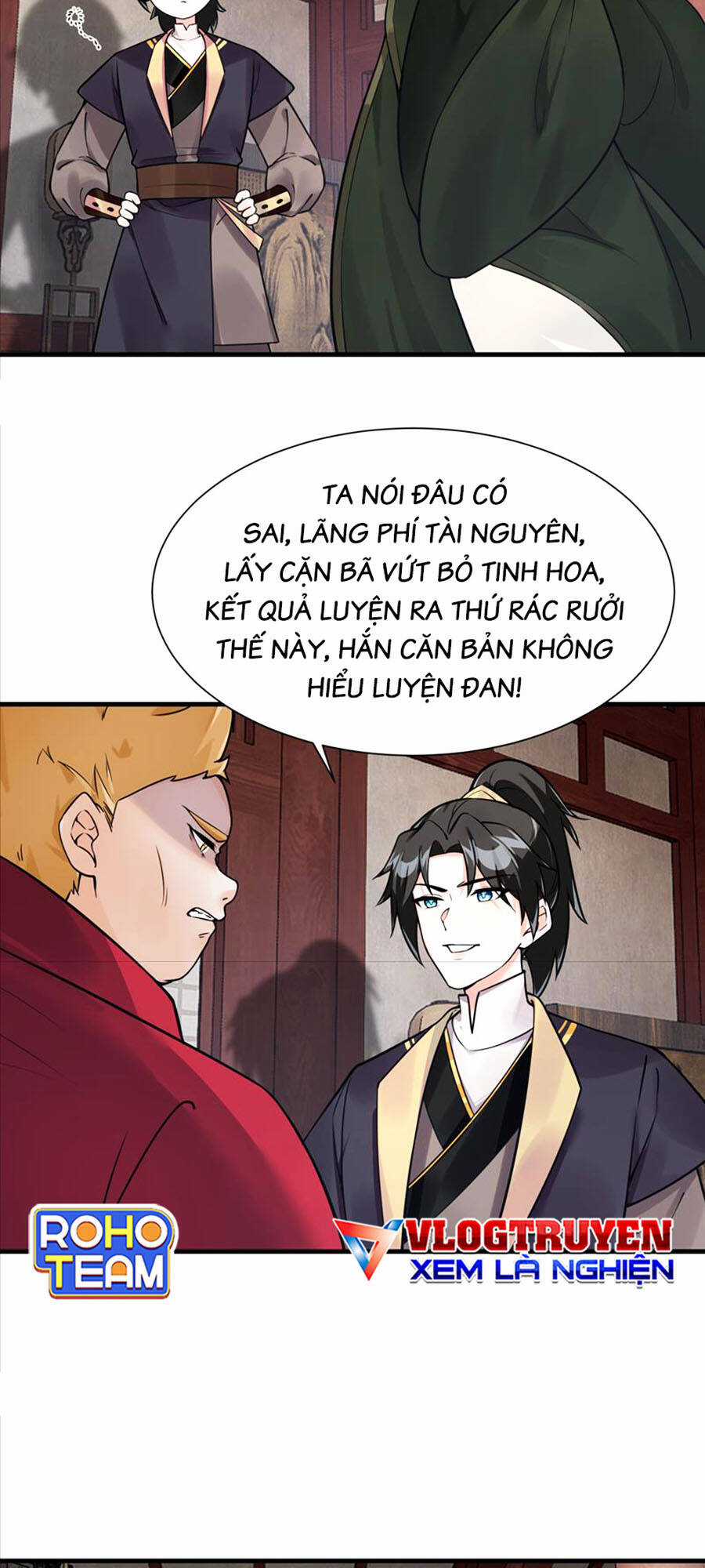 Vạn Năm Sau Ta Tùy Tâm Ta Tùy Tâm Sở Dục Chapter 11 trang 3