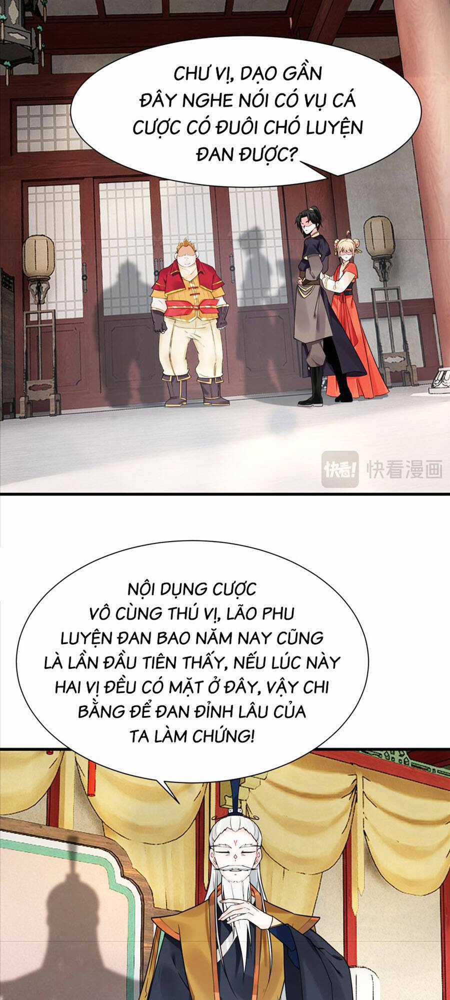 Vạn Năm Sau Ta Tùy Tâm Ta Tùy Tâm Sở Dục Chapter 11 trang 4