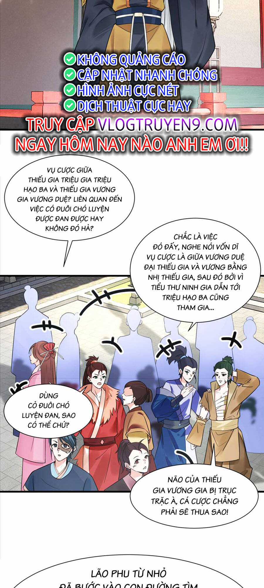 Vạn Năm Sau Ta Tùy Tâm Ta Tùy Tâm Sở Dục Chapter 11 trang 5