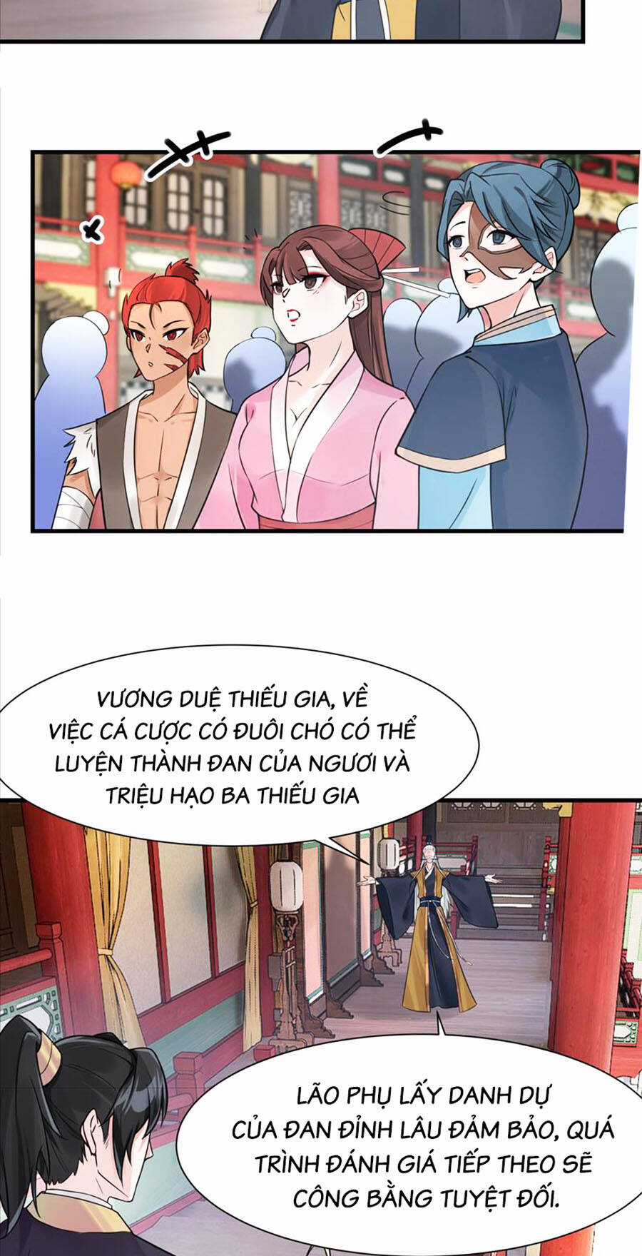 Vạn Năm Sau Ta Tùy Tâm Ta Tùy Tâm Sở Dục Chapter 11 trang 7