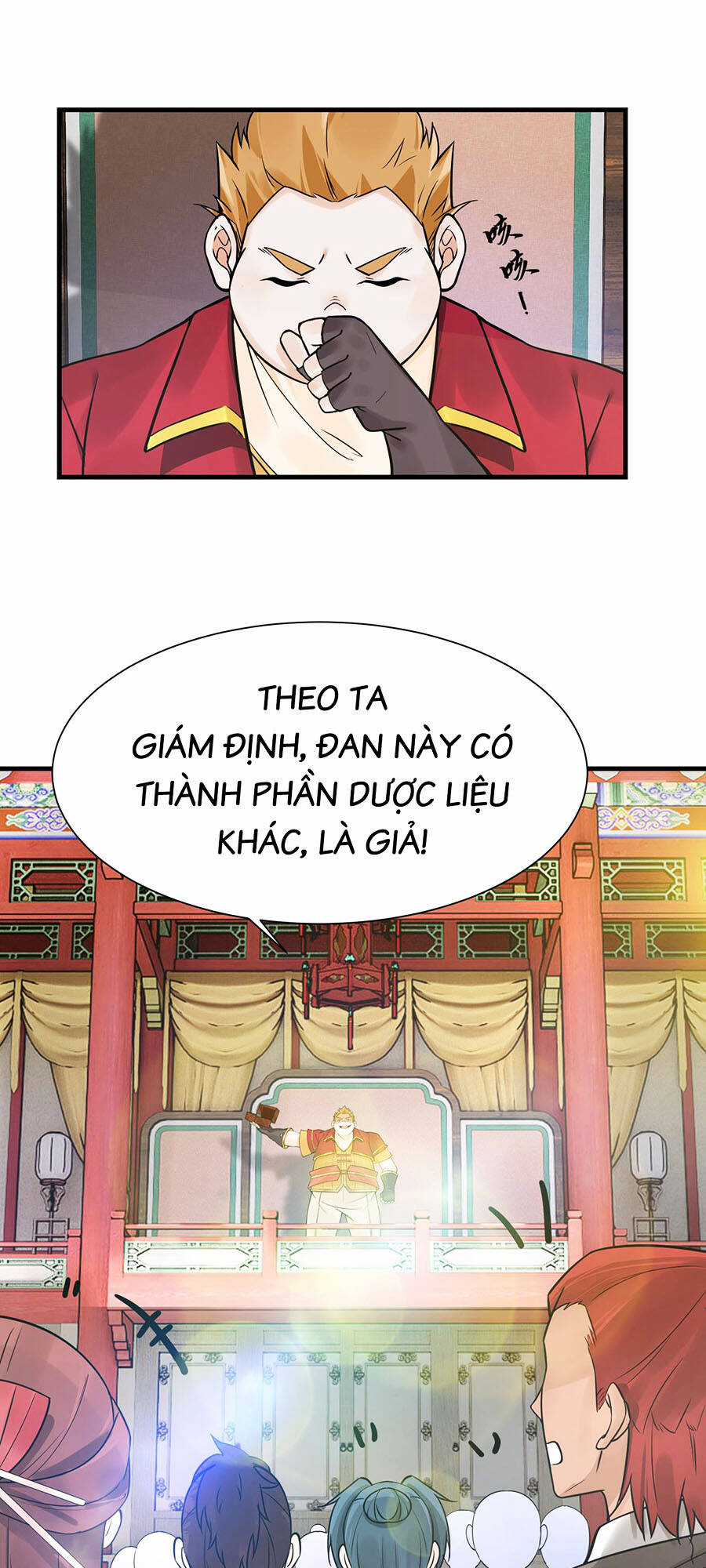 Vạn Năm Sau Ta Tùy Tâm Ta Tùy Tâm Sở Dục Chapter 12 trang 12