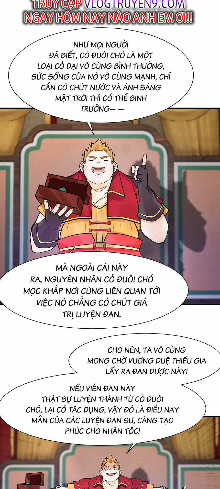 Vạn Năm Sau Ta Tùy Tâm Ta Tùy Tâm Sở Dục Chapter 12 trang 2