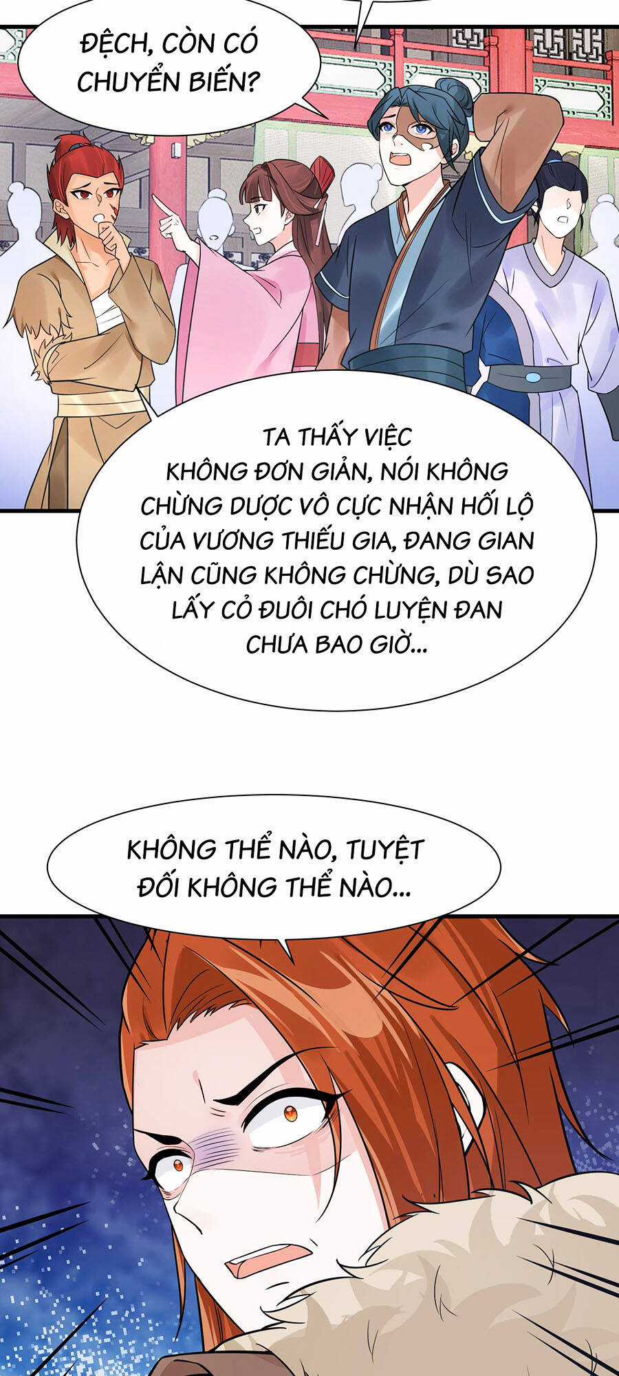 Vạn Năm Sau Ta Tùy Tâm Ta Tùy Tâm Sở Dục Chapter 12 trang 22