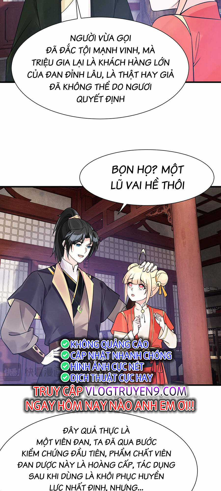 Vạn Năm Sau Ta Tùy Tâm Ta Tùy Tâm Sở Dục Chapter 12 trang 8