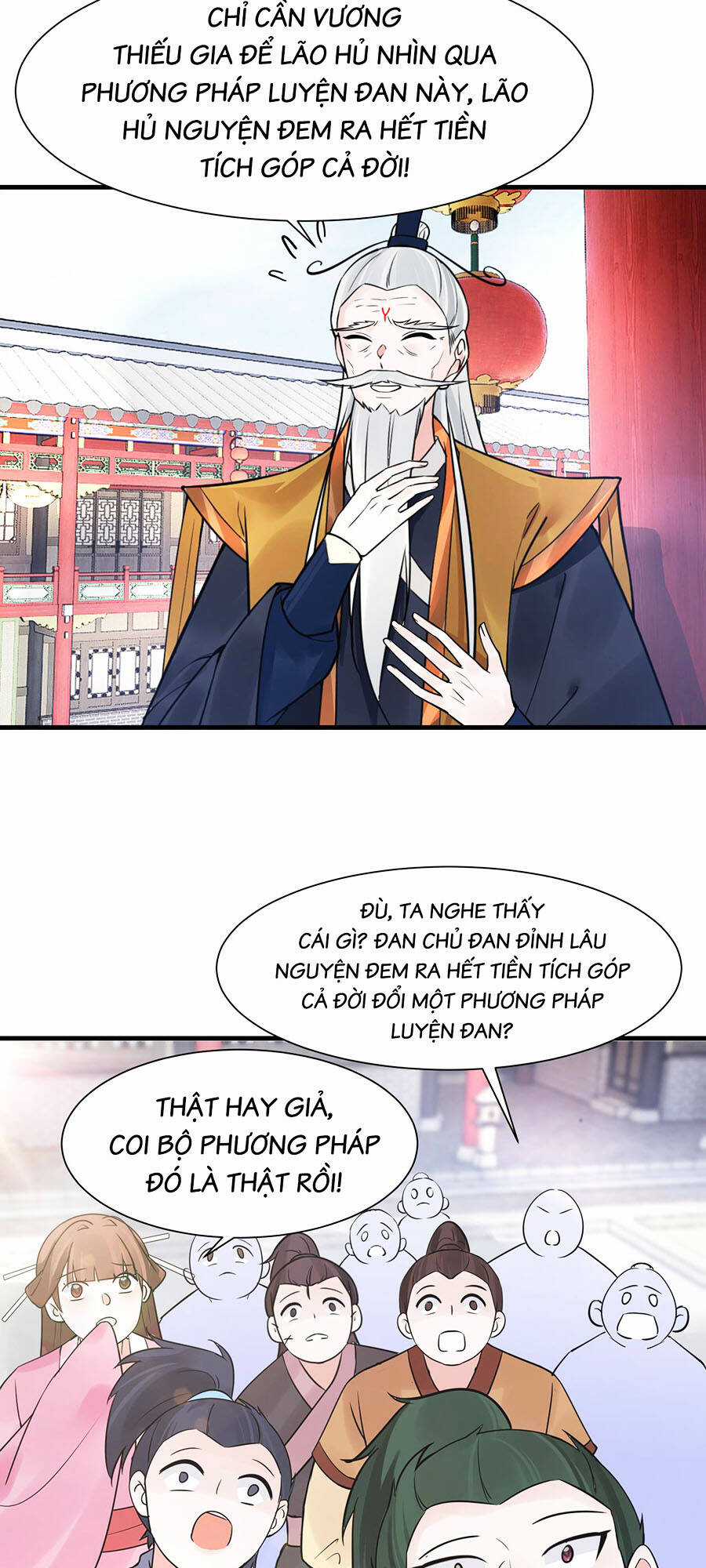 Vạn Năm Sau Ta Tùy Tâm Ta Tùy Tâm Sở Dục Chapter 13 trang 10