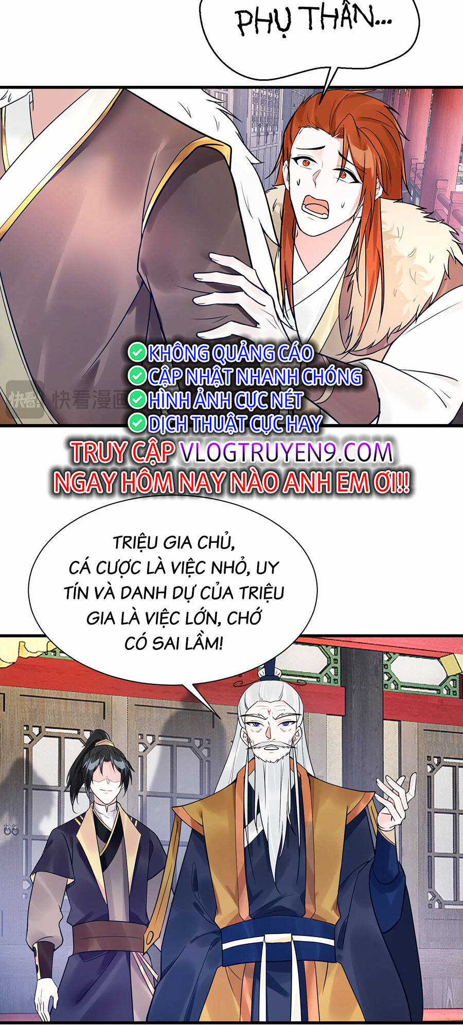 Vạn Năm Sau Ta Tùy Tâm Ta Tùy Tâm Sở Dục Chapter 13 trang 12