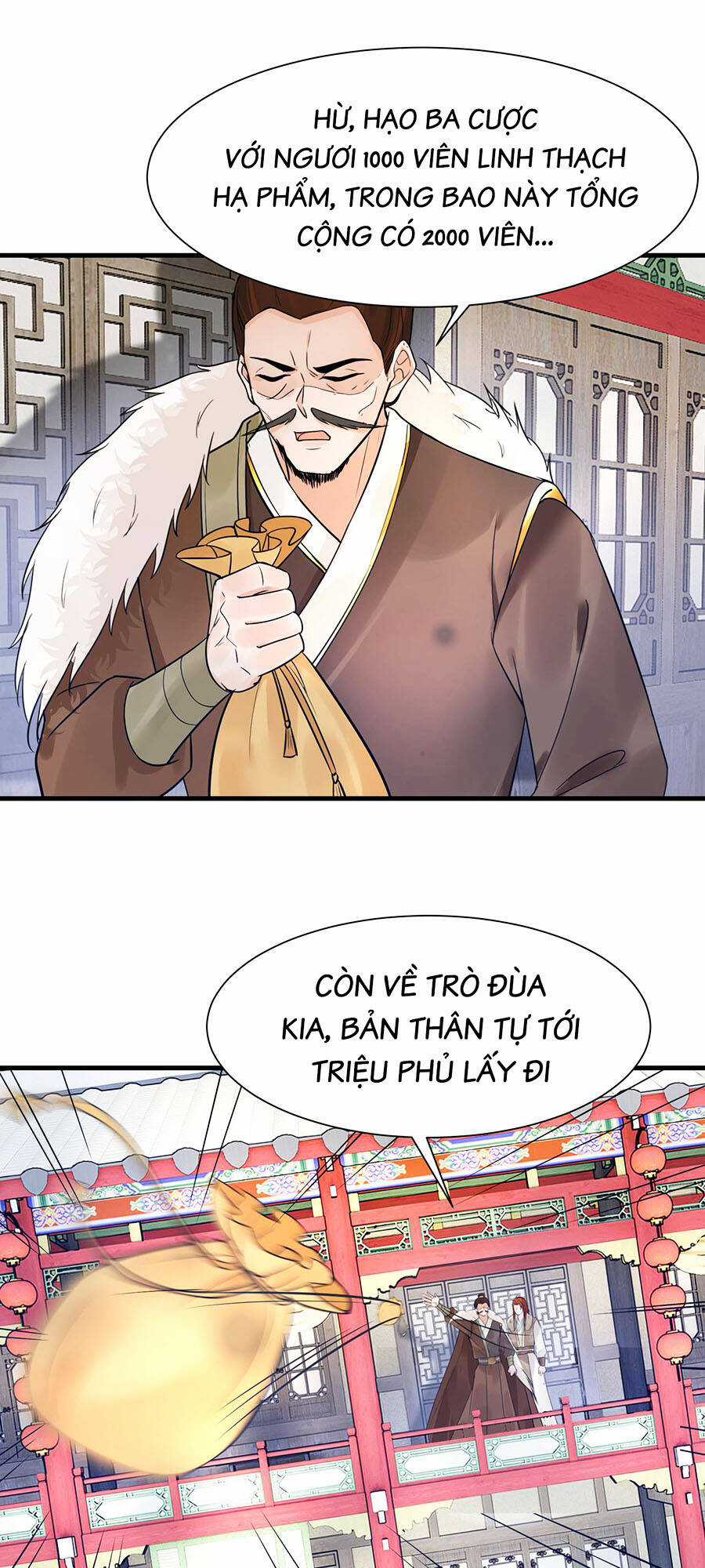 Vạn Năm Sau Ta Tùy Tâm Ta Tùy Tâm Sở Dục Chapter 13 trang 13