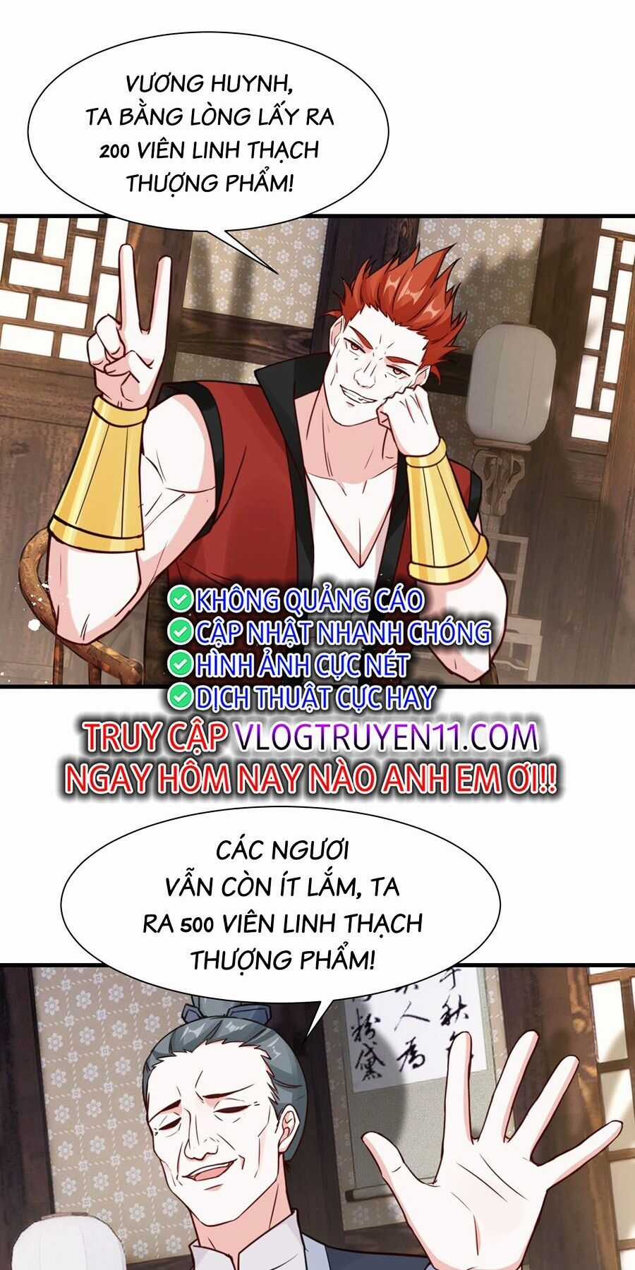 Vạn Năm Sau Ta Tùy Tâm Ta Tùy Tâm Sở Dục Chapter 15 trang 25