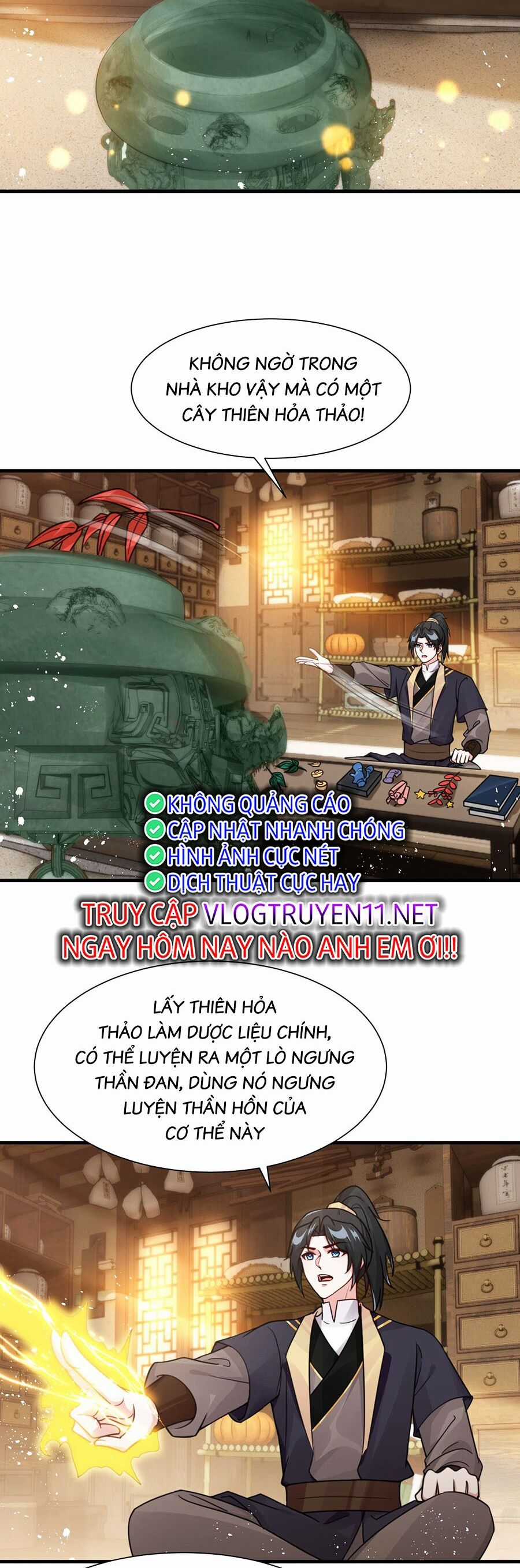 Vạn Năm Sau Ta Tùy Tâm Ta Tùy Tâm Sở Dục Chapter 16 trang 13