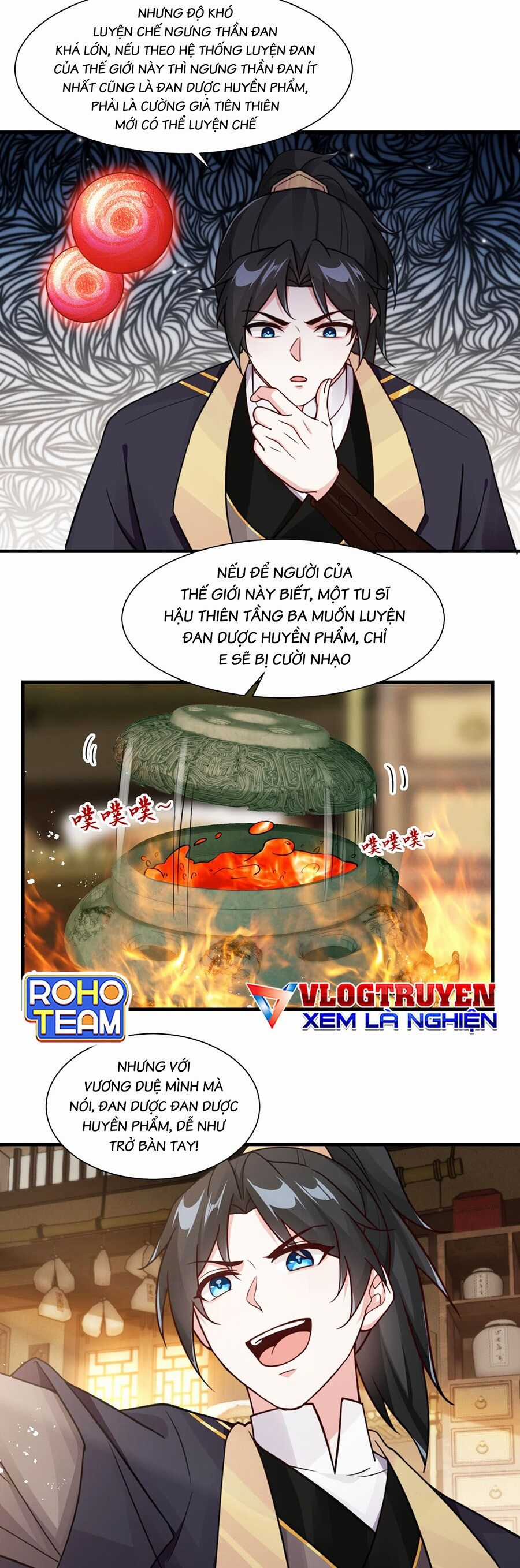 Vạn Năm Sau Ta Tùy Tâm Ta Tùy Tâm Sở Dục Chapter 16 trang 14