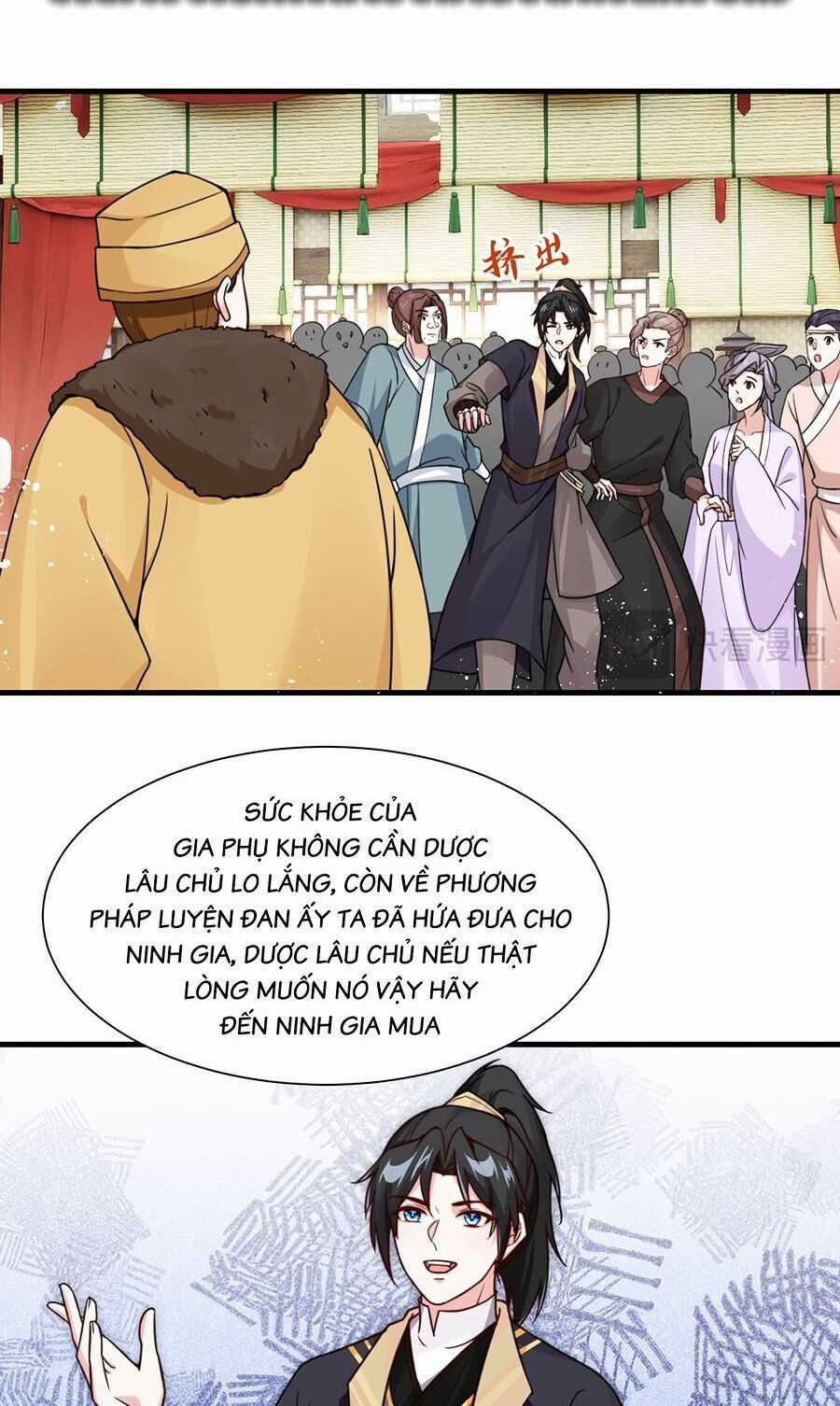 Vạn Năm Sau Ta Tùy Tâm Ta Tùy Tâm Sở Dục Chapter 16 trang 4