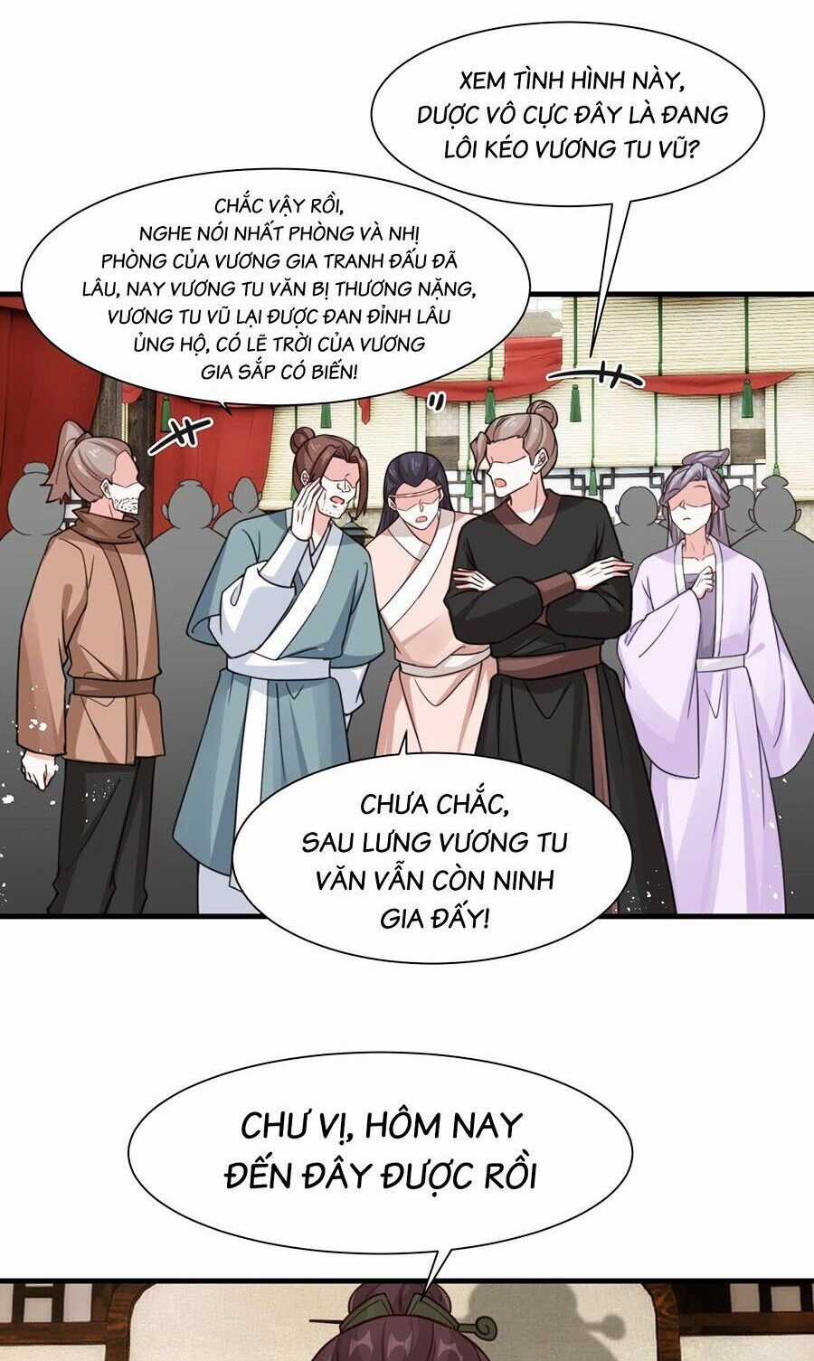 Vạn Năm Sau Ta Tùy Tâm Ta Tùy Tâm Sở Dục Chapter 16 trang 7