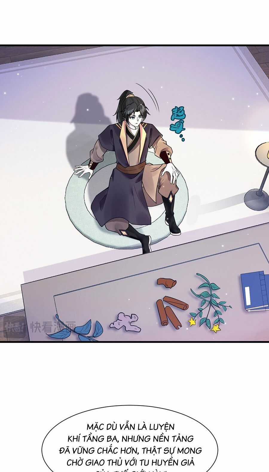 Vạn Năm Sau Ta Tùy Tâm Ta Tùy Tâm Sở Dục Chapter 17 trang 6