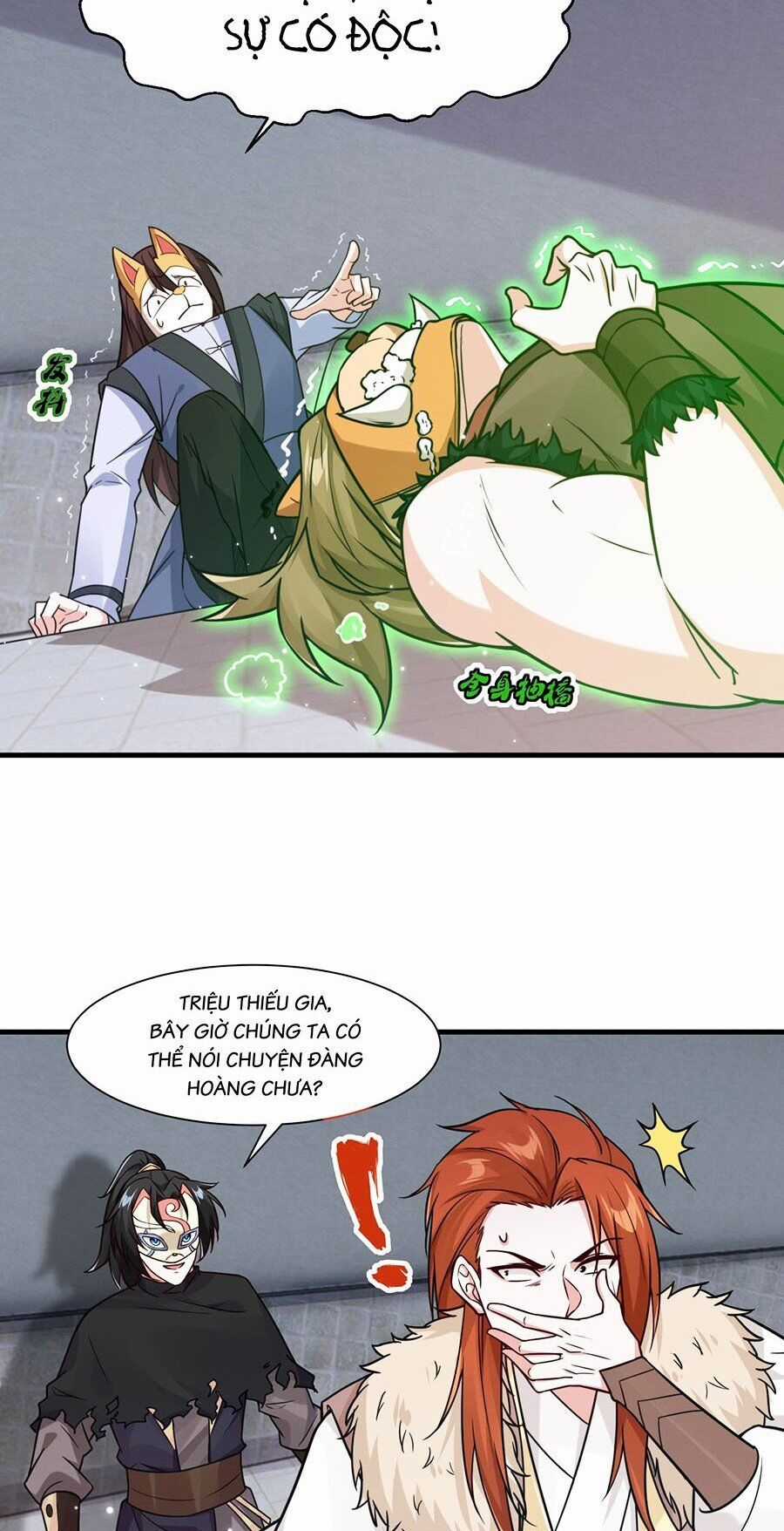 Vạn Năm Sau Ta Tùy Tâm Ta Tùy Tâm Sở Dục Chapter 18 trang 8