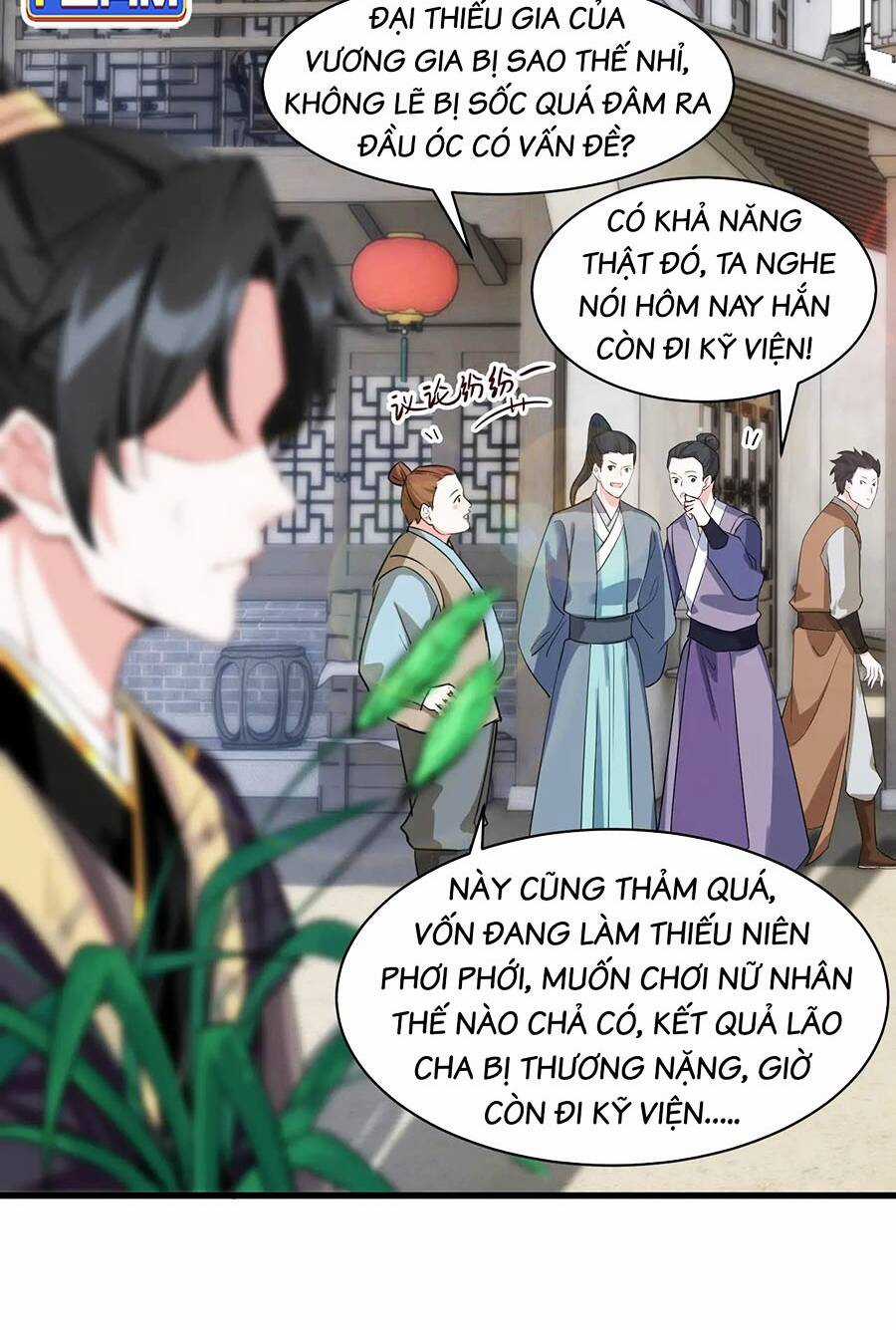 Vạn Năm Sau Ta Tùy Tâm Ta Tùy Tâm Sở Dục Chapter 2 trang 21