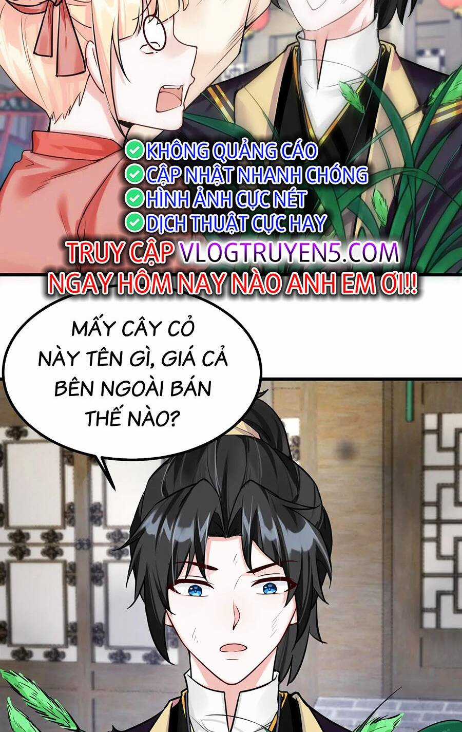 Vạn Năm Sau Ta Tùy Tâm Ta Tùy Tâm Sở Dục Chapter 2 trang 6