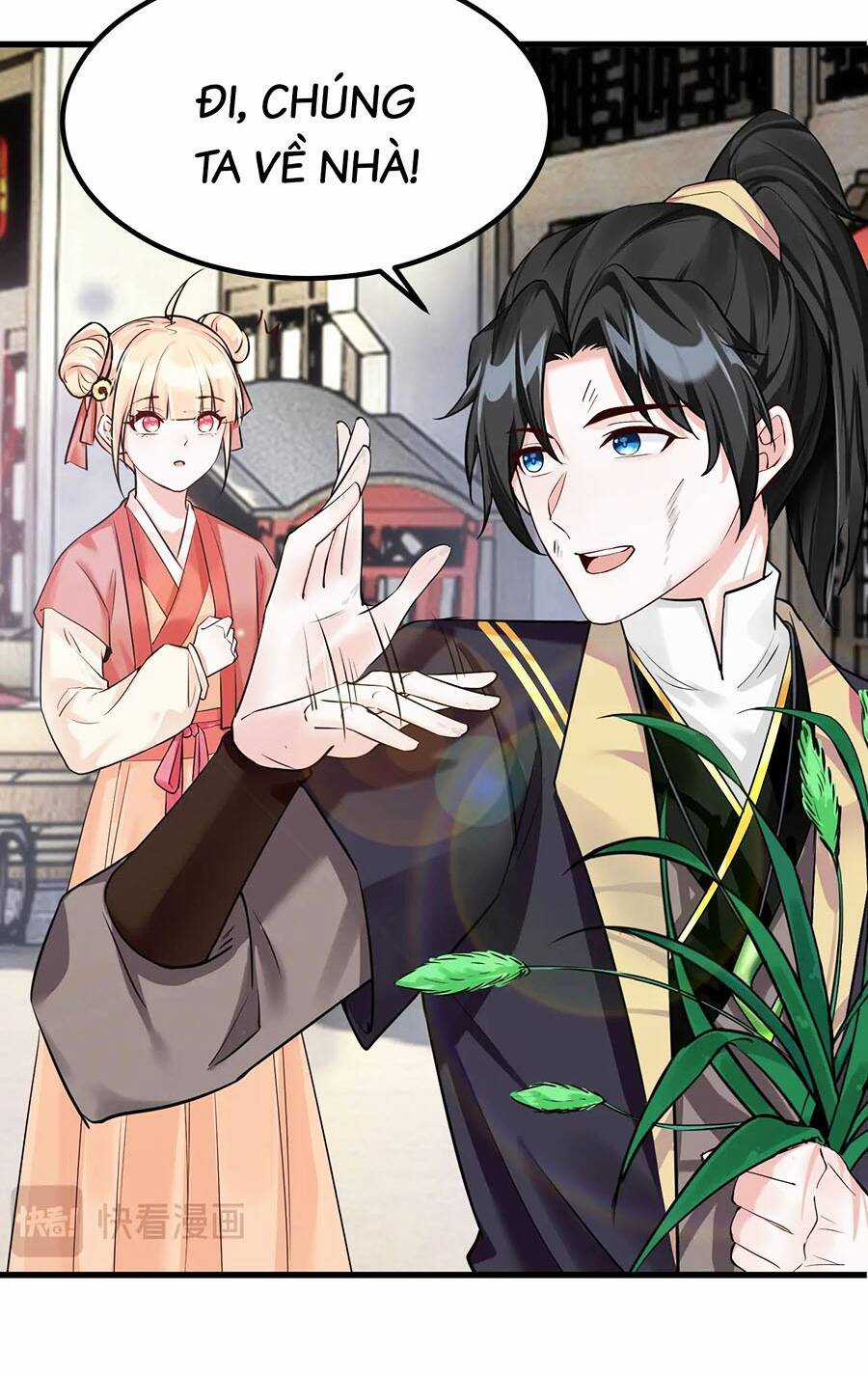 Vạn Năm Sau Ta Tùy Tâm Ta Tùy Tâm Sở Dục Chapter 2 trang 9