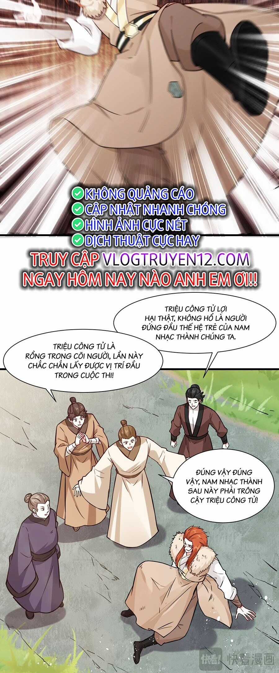 Vạn Năm Sau Ta Tùy Tâm Ta Tùy Tâm Sở Dục Chapter 20 trang 20